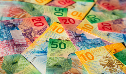 Swiss francs