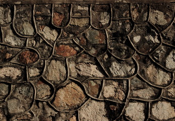 Stone wall background