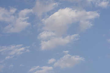 Naklejka na ściany i meble cloudscape and blue sky for backgrounds, clouds