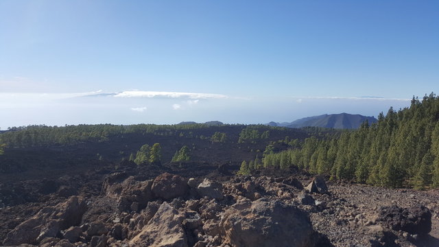 Teneriffa - Panorama S&uuml;dk&uuml;ste