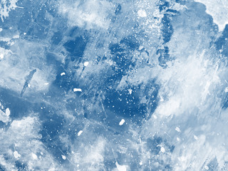     Abstract blue watercolor background for graphic design 