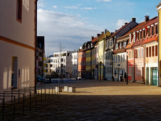 Fototapeta na wymiar Stadtansicht Schweinfurt, Unterfranken, Bayern, Deutschland