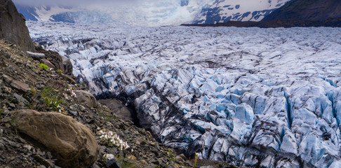 Snaefellsjoekull Glacier