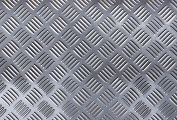 Metal plate pattern background