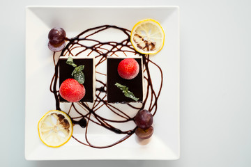 food photography art gourmet restaurant dessert concept