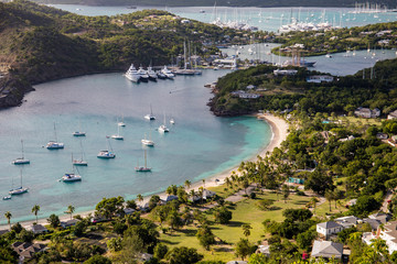 English Harbour Natural Harbour And