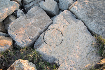 Stone circle