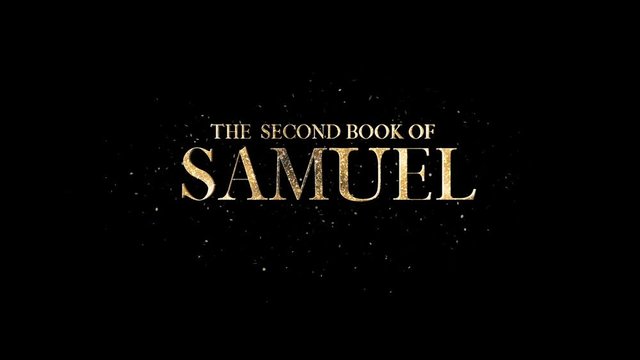 The Second Book Of Samuel + Alpha Channel