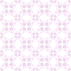 floral seamless pattern