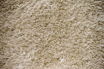 Fur carpet background