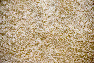 Fur carpet background