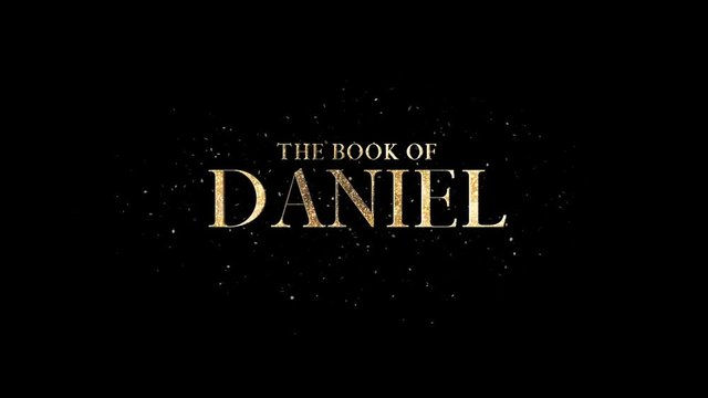 The Book Of Daniel + Alpha Channel