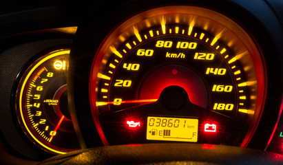 Odometer Speed in my car