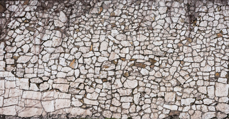 Stone wall texture