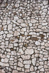 Stone wall texture