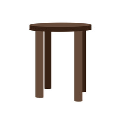 Perspective 3D looks of single seat furniture vector assets