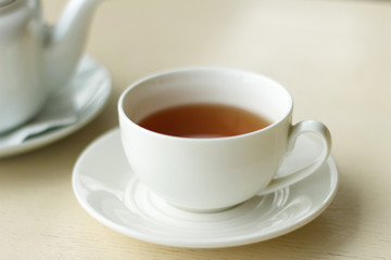 A cup of tea