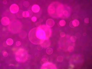 pink bubble dimension bokeh blur background