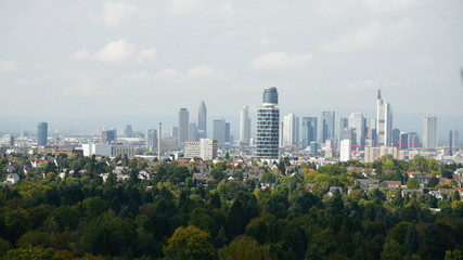 Panorama Frankfurt