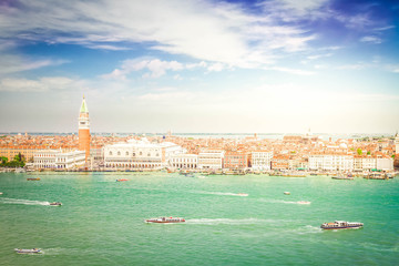 San Marco square waterfront, Venice