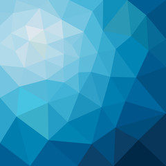 Abstract geometric background, vector low poly triangular style