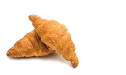 croissant isolated