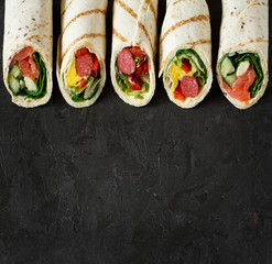 Wrap sandwiches