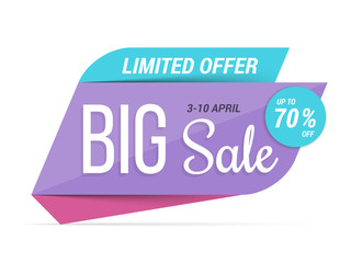 Big Sale Banner