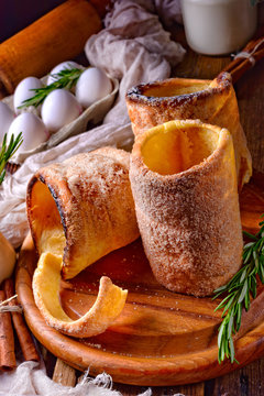 a fresh and tasty Kurtoskalacs