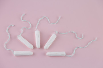 menstrual cotton tampons