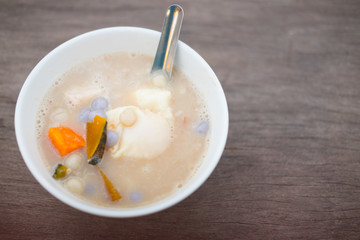 Bua Loi - Thailand desser