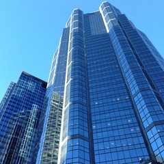 Fototapeta na wymiar Skyscraper Calgary City Centre