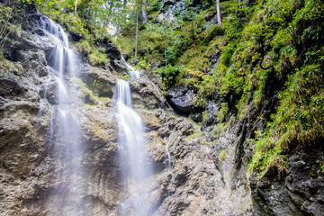 Fototapeta na wymiar waterfall mountain