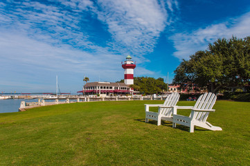 Leuchtturm Hilton Head Island © FotoRike