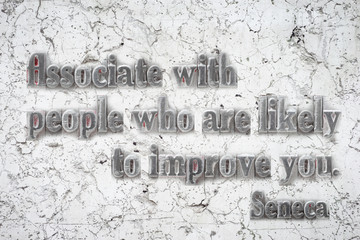 associate with Seneca
