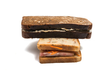 sandwich isolated