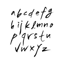 벡터 문자 / 손으로 쓴 글씨체