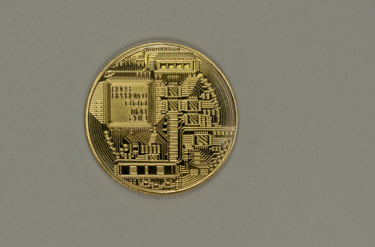 Bitcoin Gold M&uuml;nze