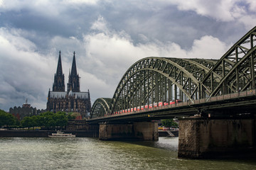 Cathedral in Cologne
