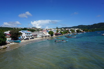 Côte et plage MARTINIQUE  