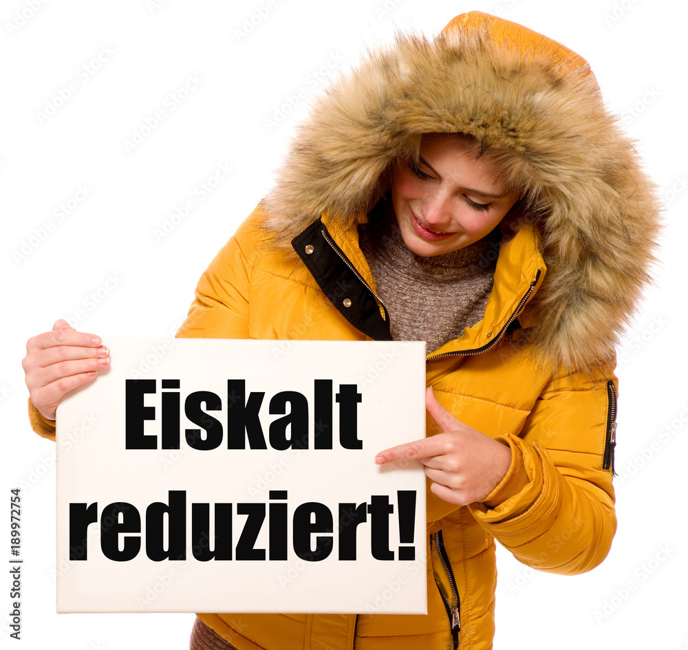 Canvas Prints Eiskalt reduziert