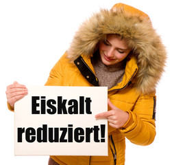 Eiskalt reduziert
