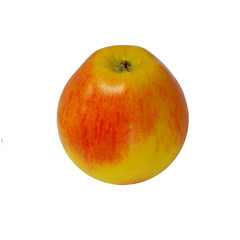 Apple red with yellow Long