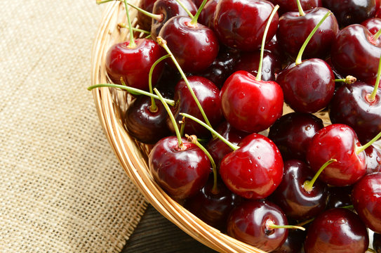 Cherry is a fruit helps you sleep better