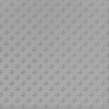 hand drawnd embossed snowflake pattern illustration 