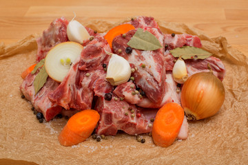 roast sauce pork ingredients bavaria