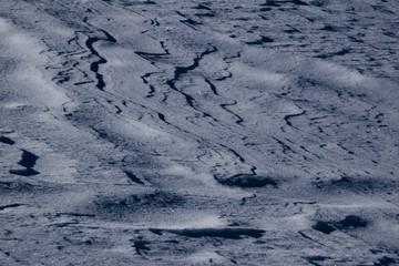 Soffice neve delle Dololmiti