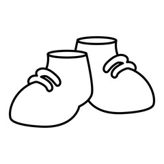 Mens leather shoes icon vector illustration graphic design