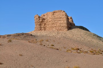 中国 陝西省 敦煌 陽関 China Gansu Dunhuang Yang Pass