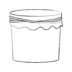 Leather drum music instrument icon vector illustration graphic design